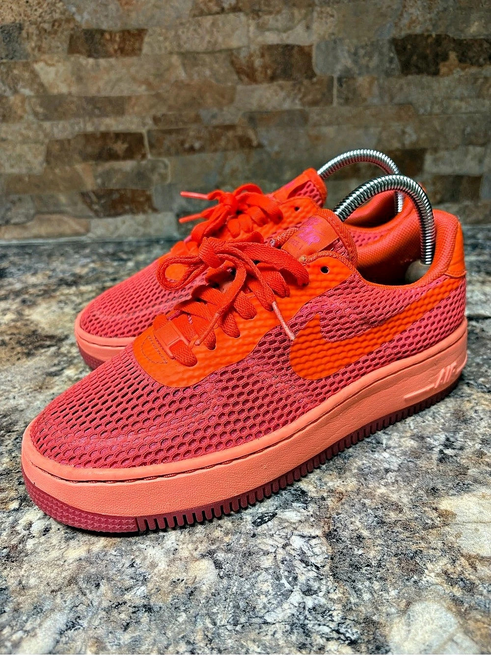 Nike Air Force 1 Low Upstep Breathe Women's Size 8.5 Men’s Size 7